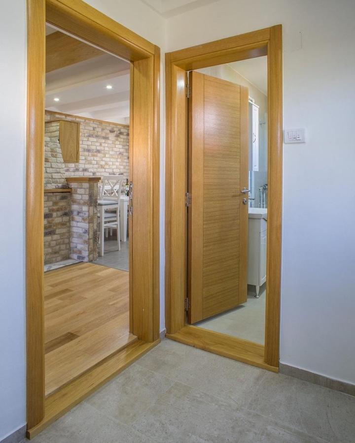 Apartmani Vuk ชาเบลียค ภายนอก รูปภาพ