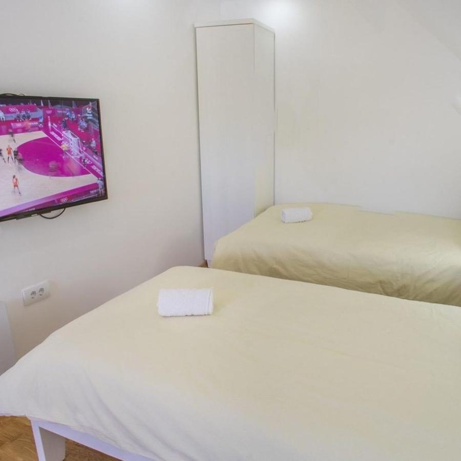 Apartmani Vuk ชาเบลียค ภายนอก รูปภาพ